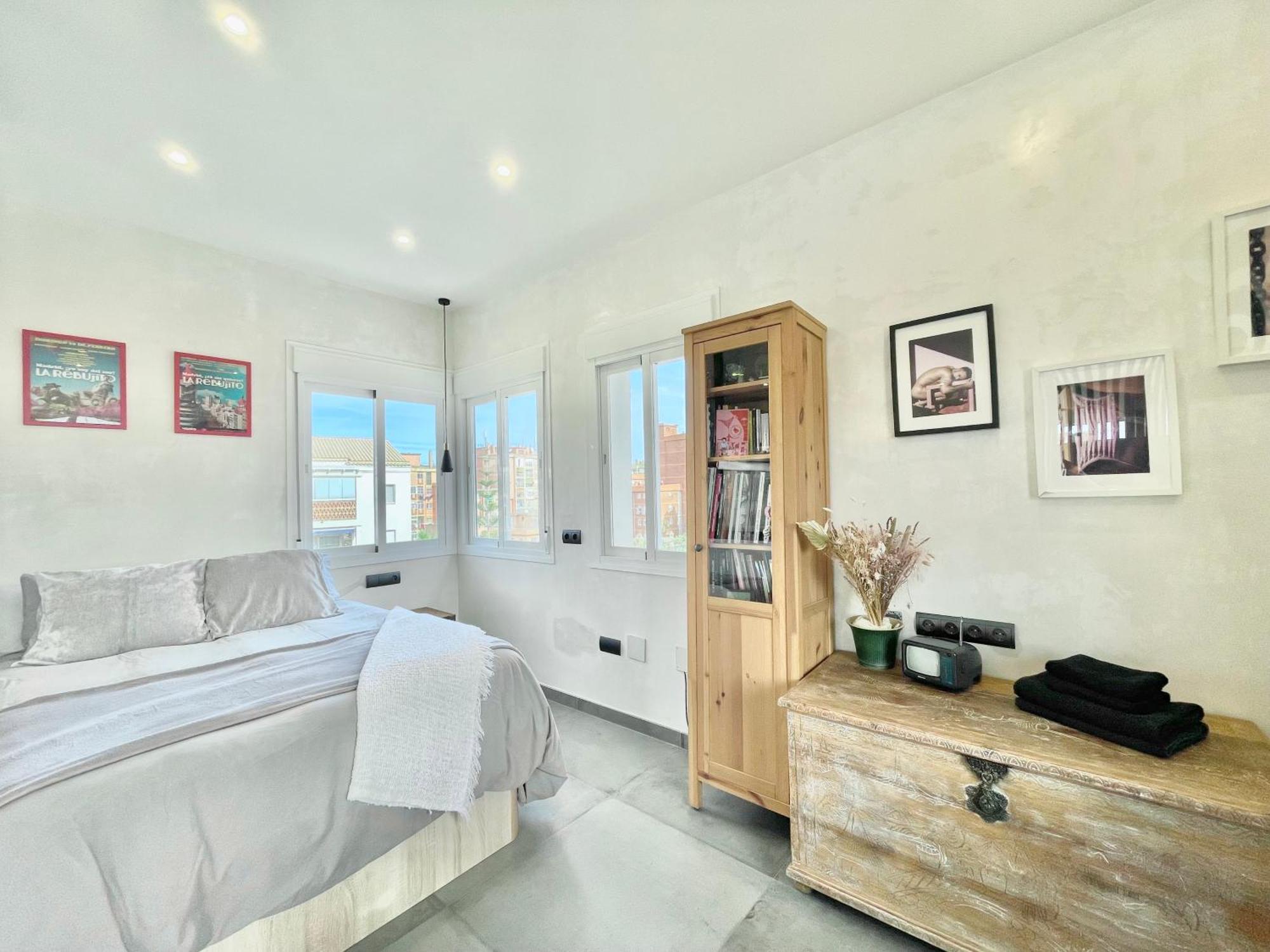 Lafrenchtouch - Moderno Y Centrico En Torremolinos Daire Dış mekan fotoğraf